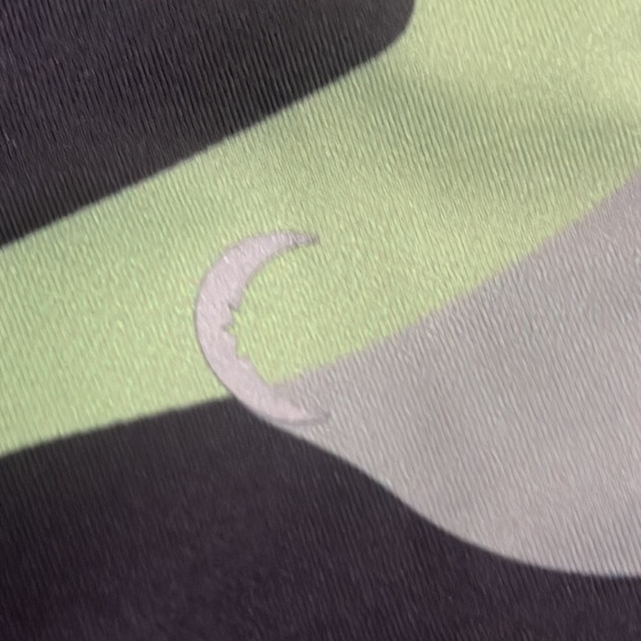 ZYIA camo olive green black leggings size 12 workout active wear - Picture 9 of 9